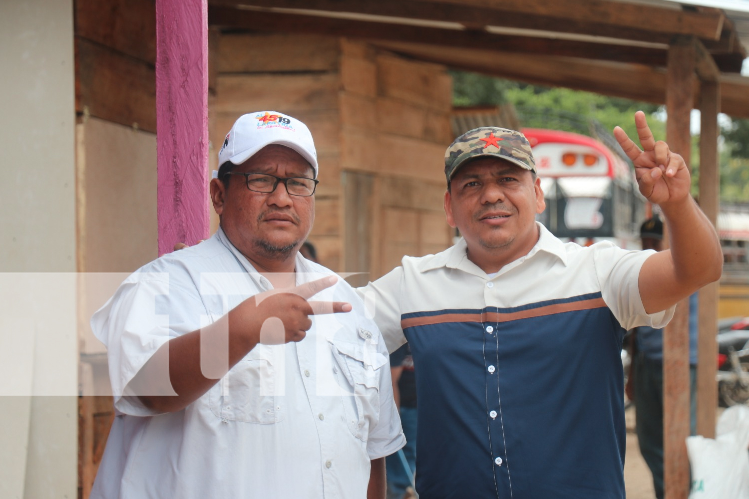 Foto: Autoridades Municipales de Siuna lanza área segura para la venta de pólvora, asegurando un espacio regulado para estas fiestas decembrinas/TN8