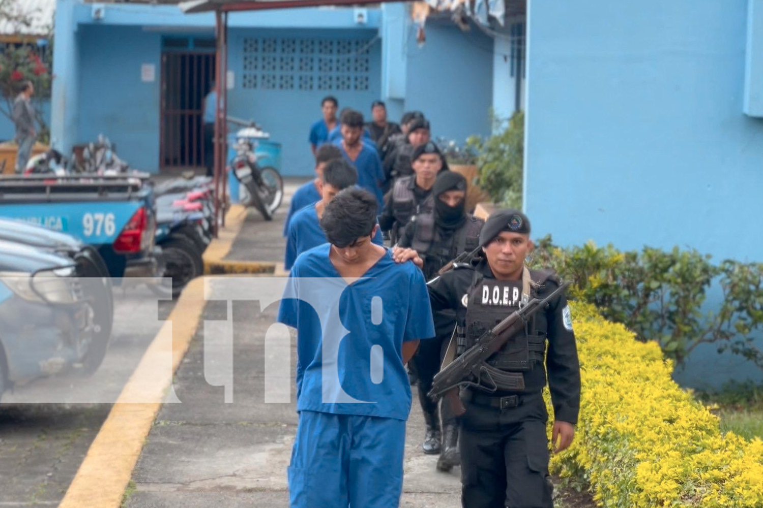 Foto: La Policía Nacional detiene a 9 personas en Jinotega por delitos graves, incluyendo robo, narcotráfico y abuso. /TN8