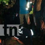 Foto: Tragedia en Jinotega: Dos hermanos fueron arrastrados por la corriente del río Los Limones. Uno de ellos sigue desaparecido./TN8