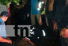 Foto: Tragedia en Jinotega: Dos hermanos fueron arrastrados por la corriente del río Los Limones. Uno de ellos sigue desaparecido./TN8