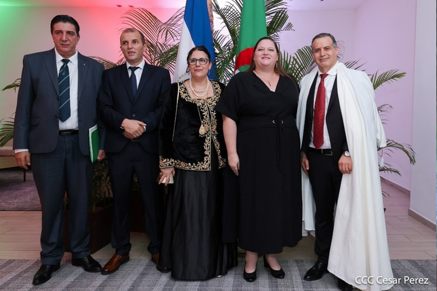 Foto: Embajada de Argelia en Nicaragua celebró su Día Nacional, fortaleciendo los lazos de amistad y cooperación entre ambas naciones./Cortesía