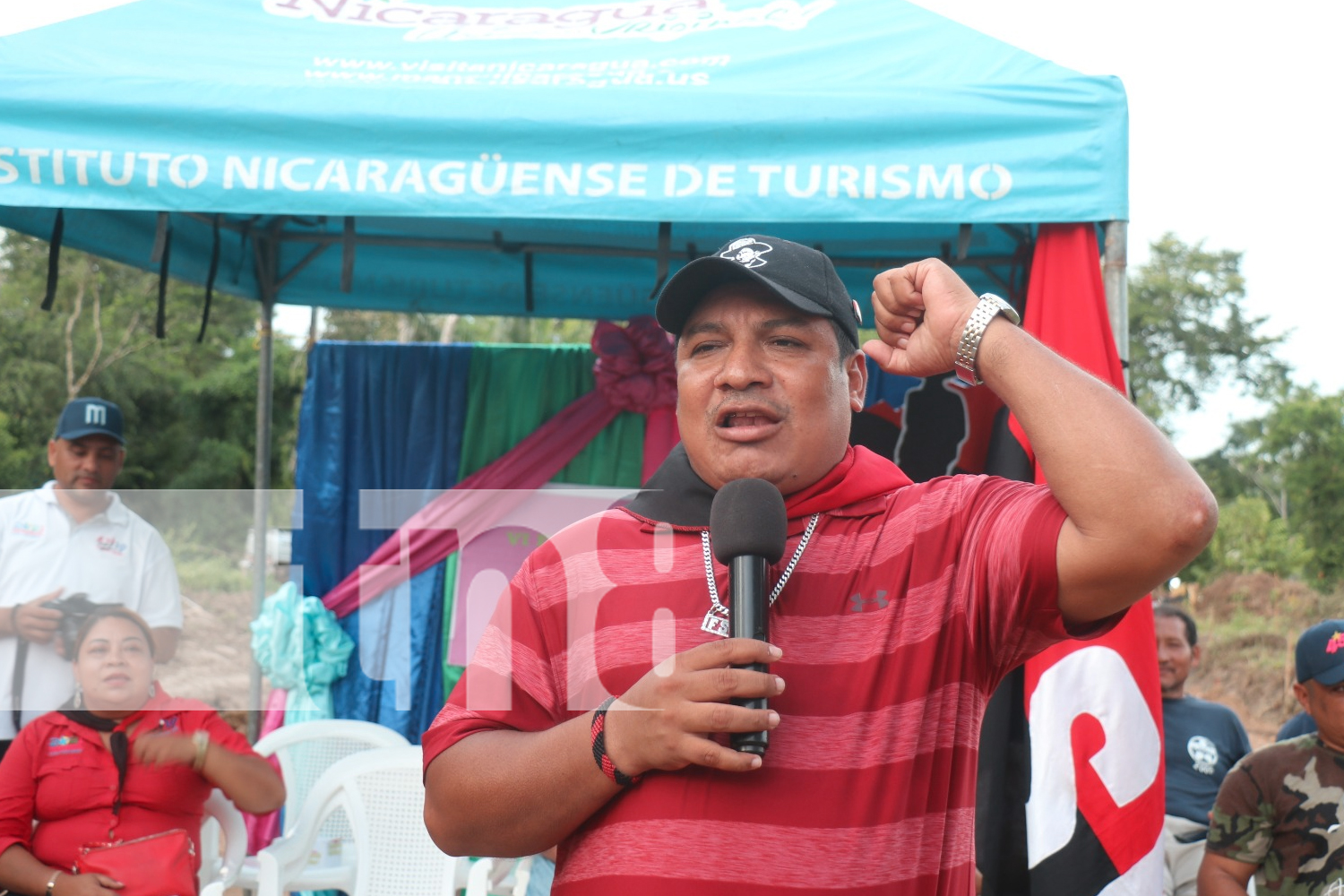 Foto: Siuna entrega 50 nuevos lotes en la sexta etapa del programa Bismarck Martínez/TN8