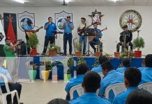 Foto: 48 años de legado: el Ministerio del Interior rinde homenaje a Carlos Fonseca, uno de los pilares del FSLN, en un evento lleno de arte/TN8