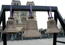 Foto: Campanas de Notre Dame vuelven a sonar tras cinco años de silencio