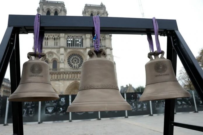 Foto: Campanas de Notre Dame vuelven a sonar tras cinco años de silencio