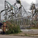 Foto: Cuba se recupera tras el impacto de Rafael /cortesía