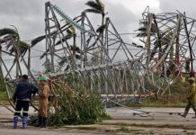 Foto: Cuba se recupera tras el impacto de Rafael /cortesía