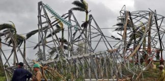 Foto: Cuba se recupera tras el impacto de Rafael /cortesía