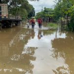 Foto: Inundaciones en Costa Rica /cortesía