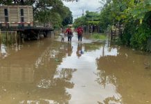 Foto: Inundaciones en Costa Rica /cortesía