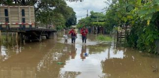 Foto: Inundaciones en Costa Rica /cortesía