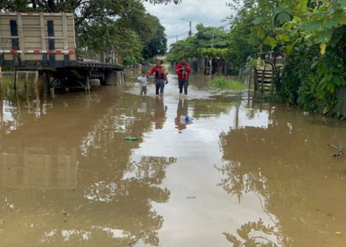 Foto: Inundaciones en Costa Rica /cortesía