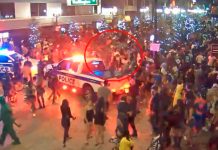 Foto: Una celebración de Halloween en el centro de Orlando, Florida/Cortesía