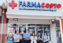 Foto: Inauguran nueva sucursal de Farma Costo en pista La Sabana/TN8