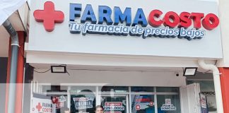 Foto: Inauguran nueva sucursal de Farma Costo en pista La Sabana/TN8