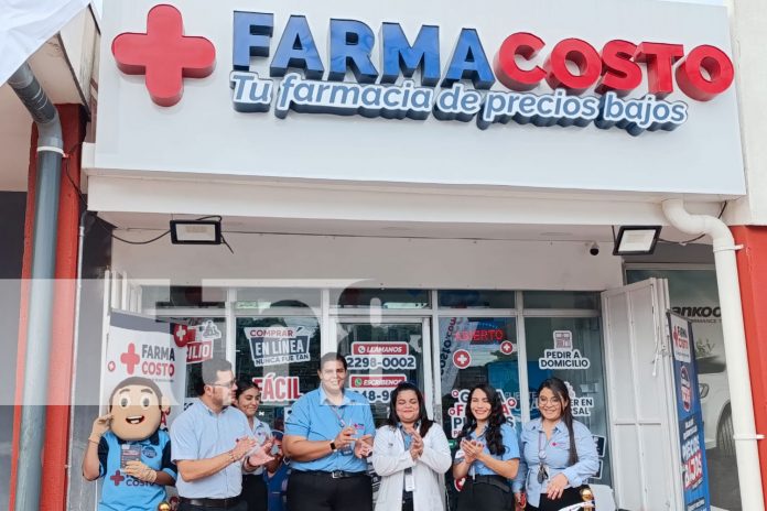 Foto: Inauguran nueva sucursal de Farma Costo en pista La Sabana/TN8