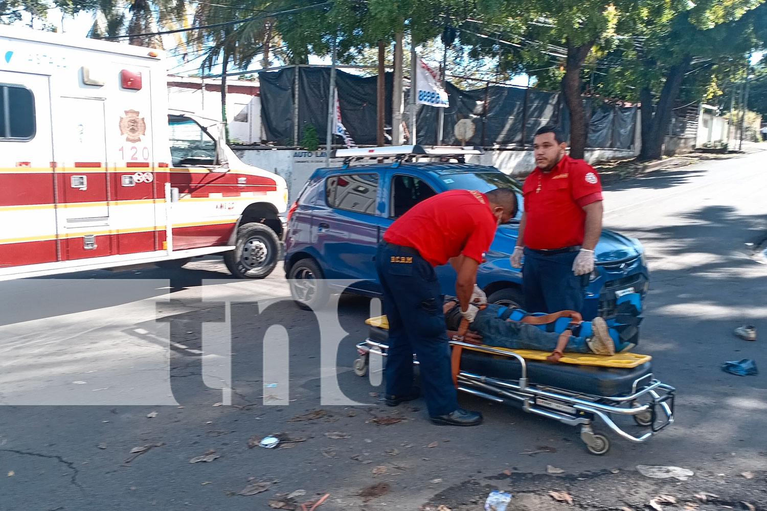 Foto: Ciclista en dirección contraria causa colisión en Mansión Teolinda/TN8