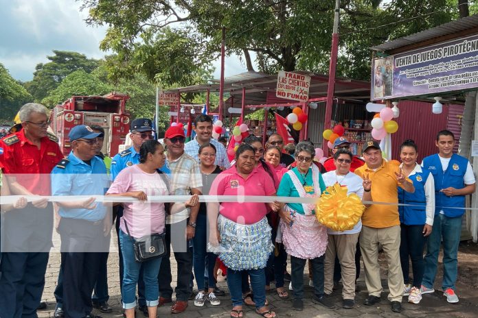 Foto: 15 comerciantes leoneses llegan a Chinandega para ofrecer su pólvora/TN8