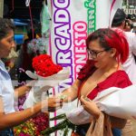 Foto: La feria de flores de Masaya /cortesía