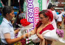 Foto: La feria de flores de Masaya /cortesía