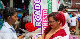 Foto: La feria de flores de Masaya /cortesía