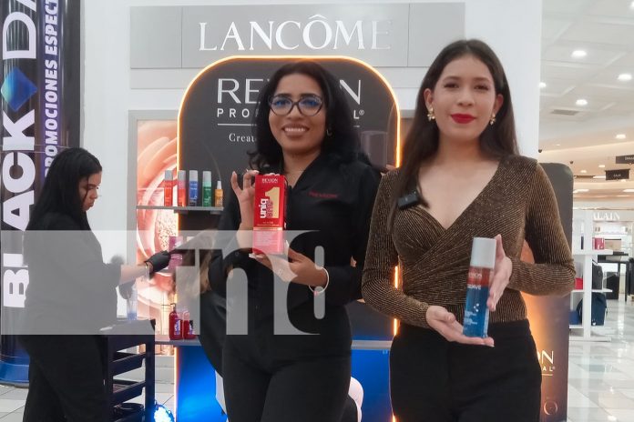 Foto: colaboración de Revlon Professional con Almacenes SIMAN,/TN8