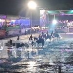 Foto: Familias desafían el clima para disfrutar de la Feria Ganadera Navidad 2024 en Managua/TN8