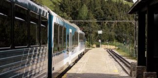 Foto: Cuatro heridos a hachazos en pelea dentro de tren en París