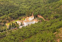 Foto: Hombre irrumpe en monasterio de Valencia y ataca a siete monjes al grito de "¡soy Jesucristo!"