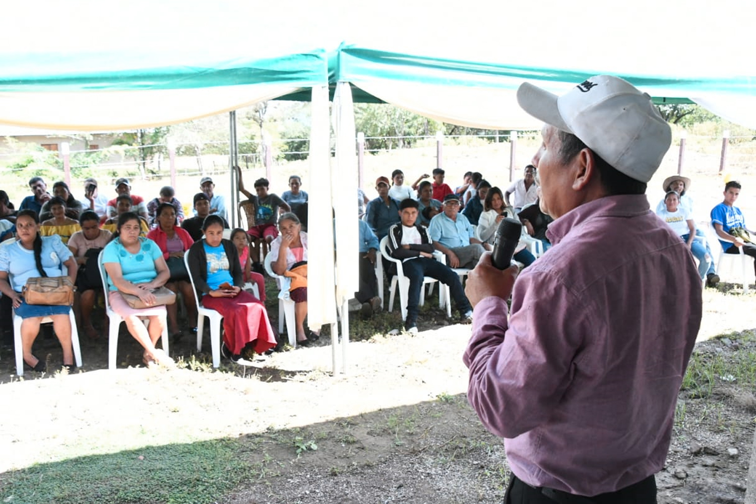 Foto: MARENA, sostuvo un encuentro con familias protagonistas/Cortesía