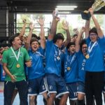 Foto: Nicaragua se corona campeón del Campeonato de Balonmano/Cortesía