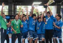 Foto: Nicaragua se corona campeón del Campeonato de Balonmano/Cortesía