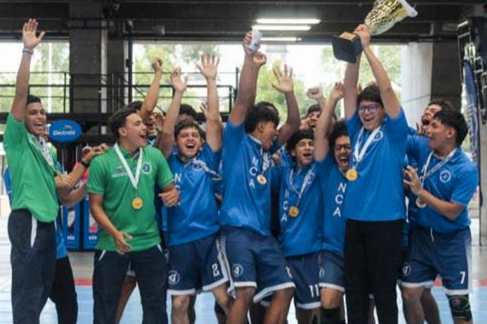 Foto: Nicaragua se corona campeón del Campeonato de Balonmano/Cortesía