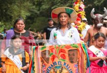 Foto: Familia Toribio da Inicio al Jolgorio del Torovenado el Malinche en Masaya/TN8