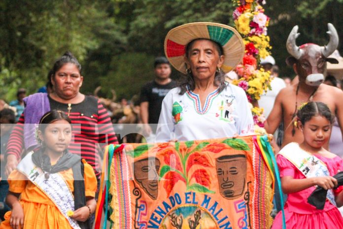 Foto: Familia Toribio da Inicio al Jolgorio del Torovenado el Malinche en Masaya/TN8