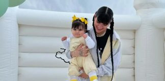 Foto: Cazzu y su hija celebran Halloween /cortesía