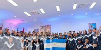 Foto: Con orgullo nicaragüense, 83 atletas viajarán a Panamá para competir en los XI Juegos Centroamericanos para Estudiantes con Discapacidad. /TN8