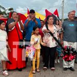 Foto: amilias de La Libertad, Chontales, celebran tres nuevas calles adoquinadas gracias al programa Bismarck Martínez/TN8