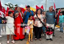 Foto: amilias de La Libertad, Chontales, celebran tres nuevas calles adoquinadas gracias al programa Bismarck Martínez/TN8