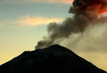 Foto: Erupción de volcán de lodo en Colombia obliga a evacuar 200 personas