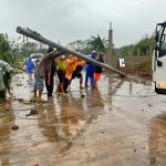 Foto: Filipinas emite alertas por la tormenta tropical Usagi la quinta en tres semanas