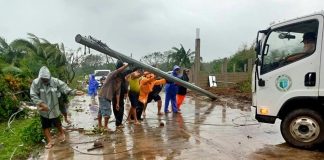 Foto: Filipinas emite alertas por la tormenta tropical Usagi la quinta en tres semanas