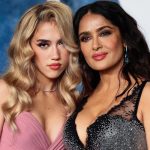 Foto: Salma Hayek celebra la decisión de su hija /cortesía