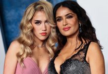 Foto: Salma Hayek celebra la decisión de su hija /cortesía