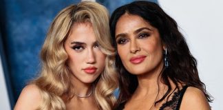 Foto: Salma Hayek celebra la decisión de su hija /cortesía