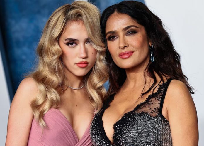 Foto: Salma Hayek celebra la decisión de su hija /cortesía