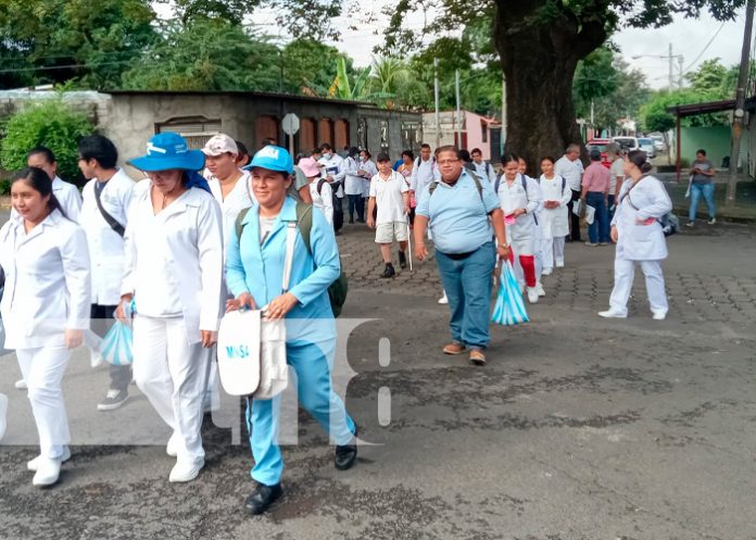 Foto: MINSA lucha contra las epidemias en todo el país/TN8