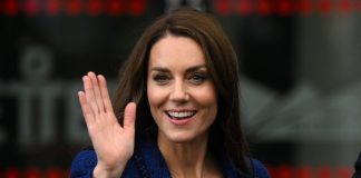 Foto: Kate Middleton reaparece sonriente en Londres tras superar el cáncer