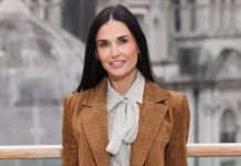 Foto: Demi Moore a los 62 /cortesía