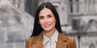 Foto: Demi Moore a los 62 /cortesía